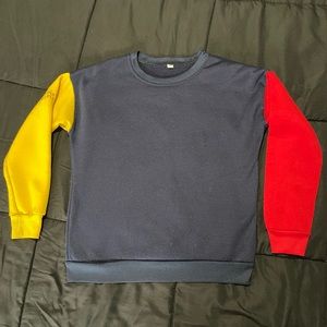 Colorblock Crewneck